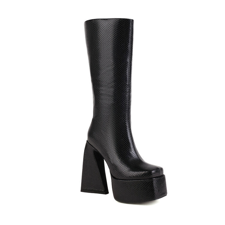 Seductive Chic High Boots