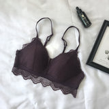 Seamless Lace Delight Bra