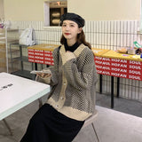 Ultra-Thin Knit Sweetheart Cardigan