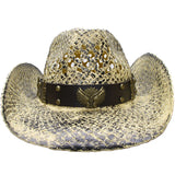 Lafite Grass Adjustable Western Cowboy Hat