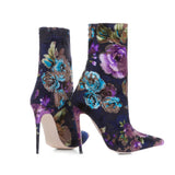 Blue Horizon Stiletto Boots