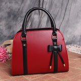 Summer Shark Bow Lady Handbag Shoulder Bag