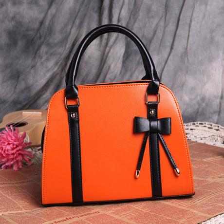 Summer Shark Bow Lady Handbag Shoulder Bag