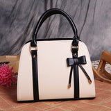 Summer Shark Bow Lady Handbag Shoulder Bag