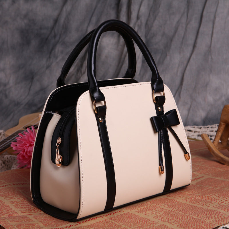 Summer Shark Bow Lady Handbag Shoulder Bag