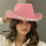 London Sparkle Cowboy Hat