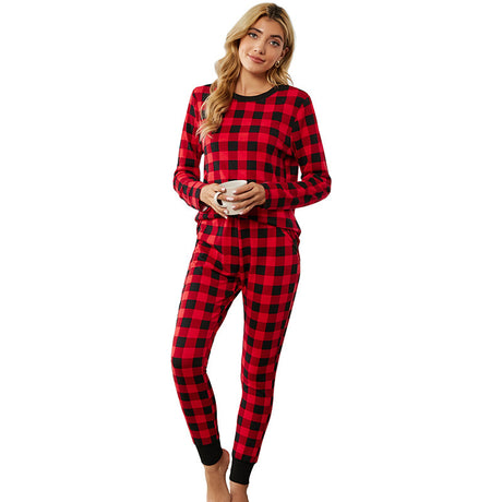 Flannel Me Up Pajama Set