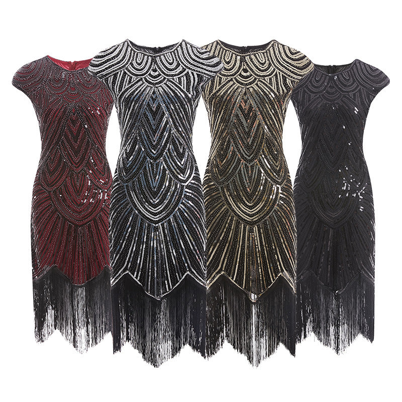 Fringe Fling Evening Dress