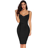 Aria Bandage Midi Dress