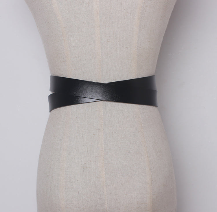 Suede Sophistication Belt