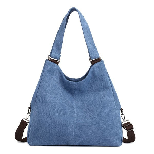 Luxe Canvas Ladies Tote Bag