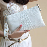 Fashionable Lady Leather Clutch Bag