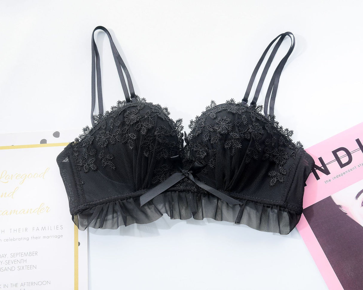 Shea Lacy Lotus Bra