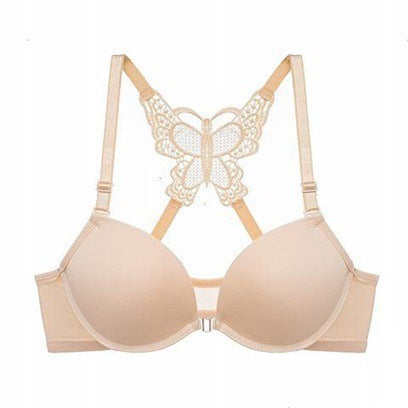 Gathered Butterfly Delight Bra