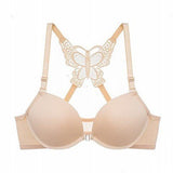 Gathered Butterfly Delight Bra