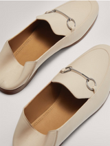 Chloe Chain Design Loafers