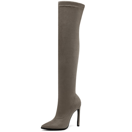 Velvet Vixen Over-The-Knee Boots