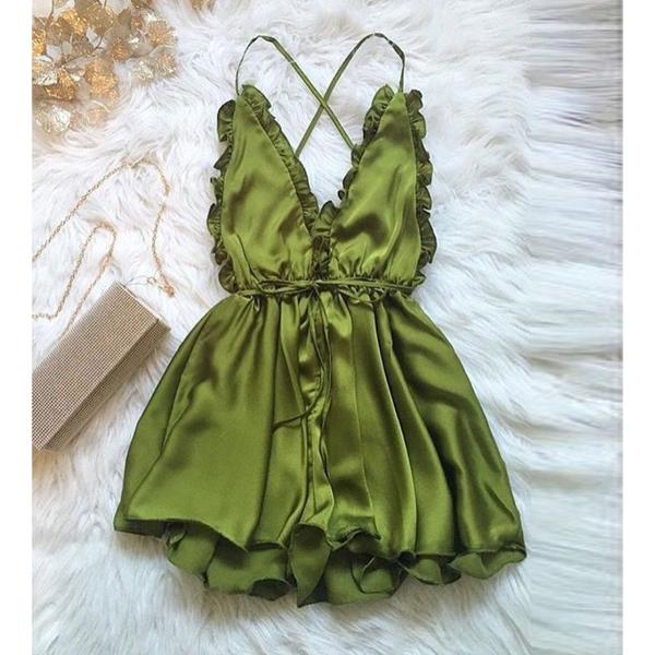 Sophia Nighttime Jumpsuit Romper