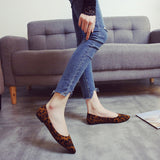 Avery Leopard Point Flats