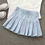 Lovely Pleated Cotton Skirt