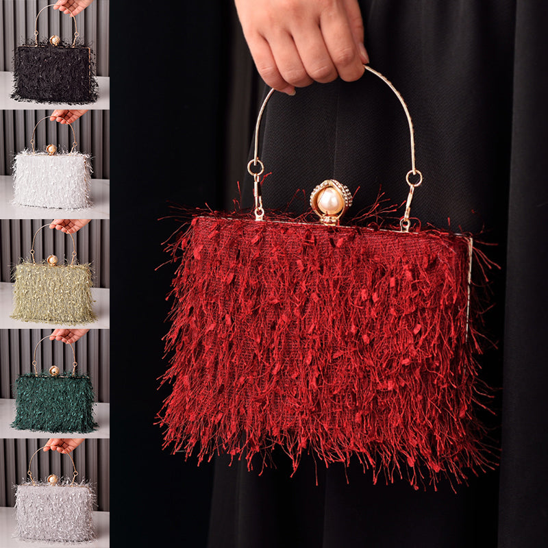 Luxury Tassel Designer Party Evening Bag