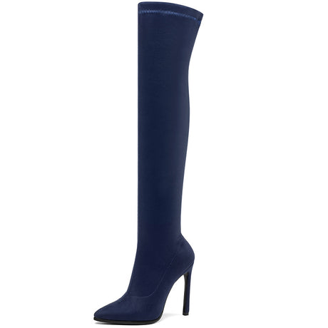 Velvet Vixen Over-The-Knee Boots