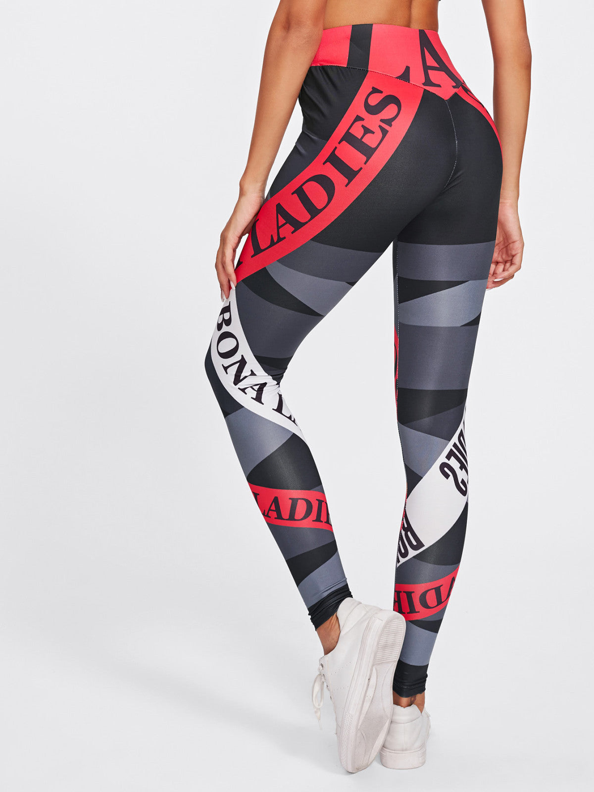 Ultimate Comfort Alphabet Leggings