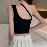 Anna Slanted Neckline Cami