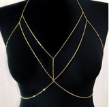 Amanda V Necklace