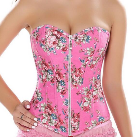 Floral Fantasy Corset Top