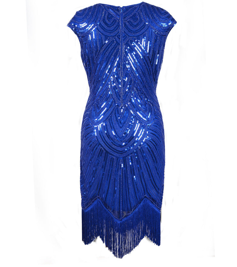 Fringe Fling Evening Dress