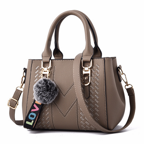 Curvy Chic PU Handbag