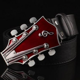 Retro Hip-Hop Cowboy Glossy Belt