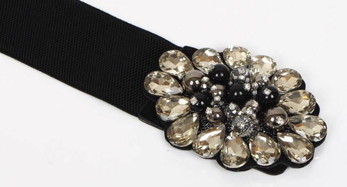 Rhinestone Sparkle Belt