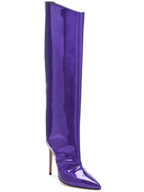 Patent Leather Seductress Boots