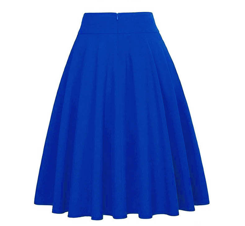 Laura Pleated Elegance Skirt