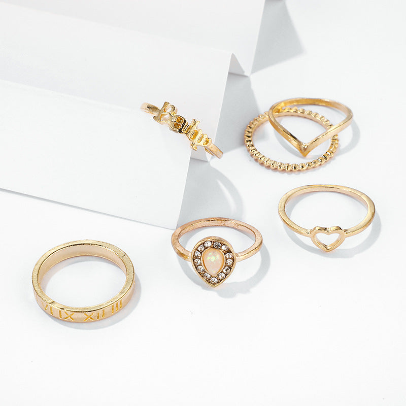 Baby Love Ring Set