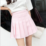 College Chic Pleated Skirt