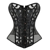 Daniella Mesh Temptation Corset Top