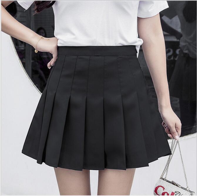 College Chic Pleated Skirt