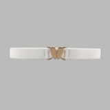 Sleek Elastic Accessory Belt