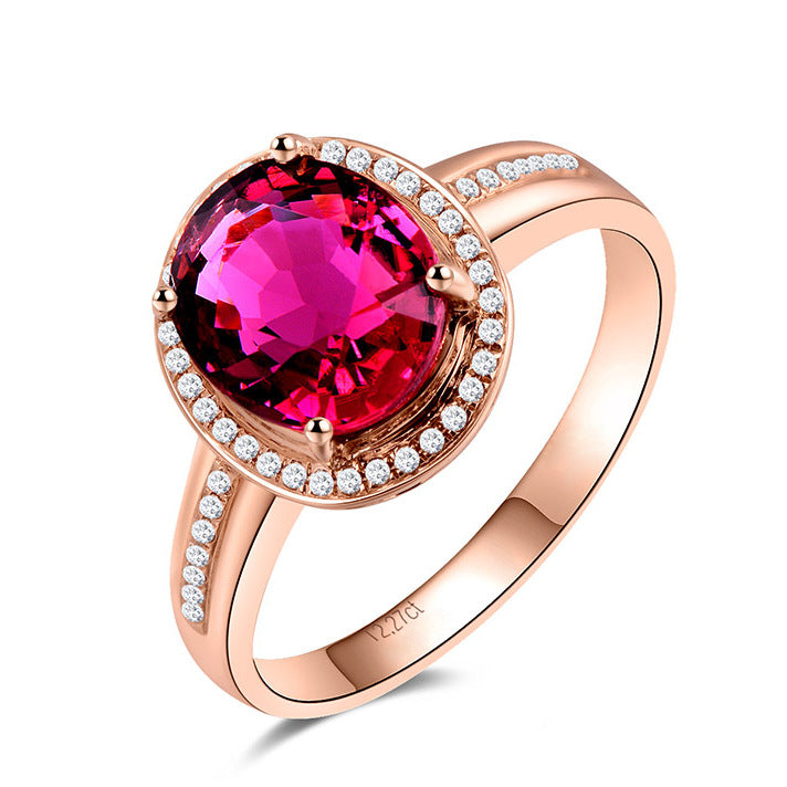 Cherry Bomb Diamond Ring