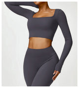 Amira Long Sleeved Sport Set