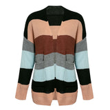 Colorblock Cardigan