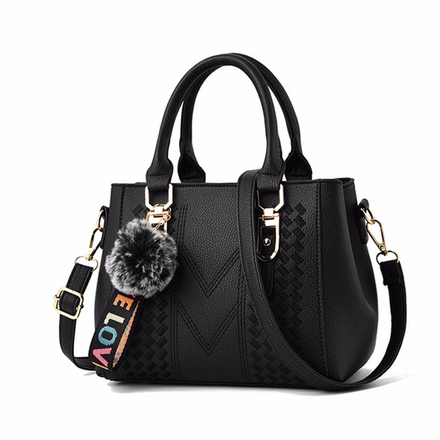 Curvy Chic PU Handbag