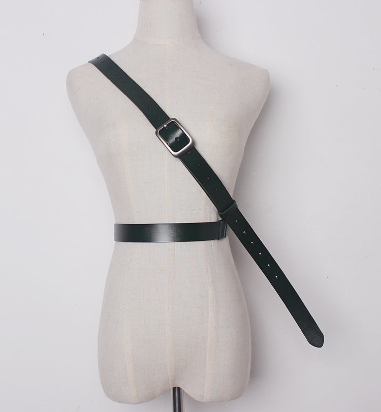 Suede Sophistication Belt