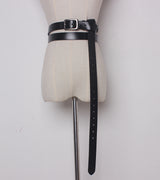 Suede Sophistication Belt