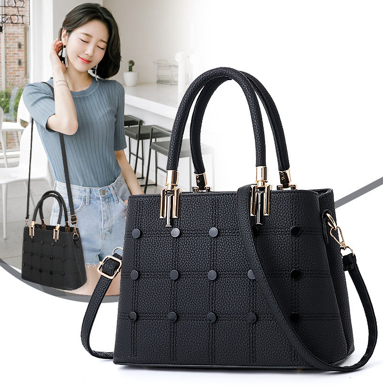 Rivet Style Women's Handbag