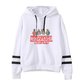 Stranger Striped Cotton Hoodie