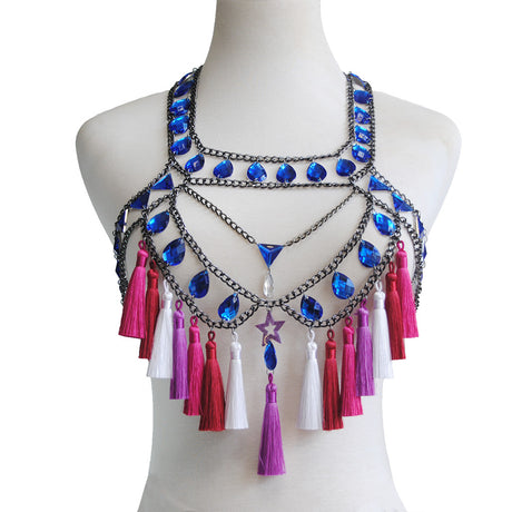 Zion Body Jewelry Mini Skirt Set